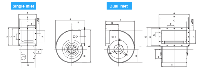 centrifugal fan autocad drawing free download